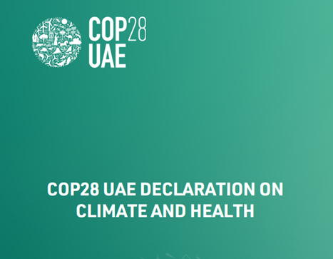 UKHACC Welcomes The Signing Of COP28 Declaration On Climate And Health ...